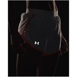 UNDER ARMOUR Fly By 2.0 Shorts Damen 104 - white/orange blast/reflective M