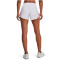 UNDER ARMOUR Fly By 2.0 Shorts Damen 104 - white/orange blast/reflective M