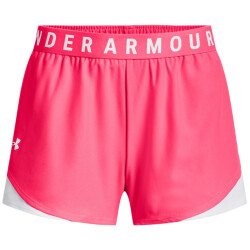 UNDER ARMOUR Play Up Trainingsshorts 3.0 Damen 683 - pink...