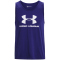 UNDER ARMOUR Sportstyle Logo Tanktop Herren 468 - sonar blue/white/white S