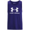 UNDER ARMOUR Sportstyle Logo Tanktop Herren 468 - sonar blue/white/white M