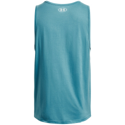 UNDER ARMOUR Sportstyle Logo Tanktop Herren 433 - glacier blue/white/white S