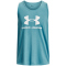 UNDER ARMOUR Sportstyle Logo Tanktop Herren 433 - glacier blue/white/white M