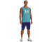 UNDER ARMOUR Sportstyle Logo Tanktop Herren 433 - glacier blue/white/white M