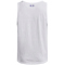 UNDER ARMOUR Sportstyle Logo Tanktop Herren 104 - white/royal/red M