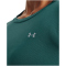 UNDER ARMOUR HeatGear Armour kurzarm Trainingsshirt Damen 722 - coastal teal/metallic silver M