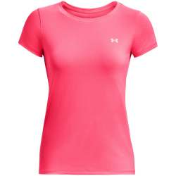UNDER ARMOUR HeatGear Armour kurzarm Trainingsshirt Damen...