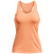 UNDER ARMOUR HeatGear Armour Racer Tanktop Damen 906 - orange tropic/mellow orange/iridescent L
