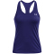 UNDER ARMOUR HeatGear Armour Racer Tanktop Damen 468 - sonar blue/iridescent XS