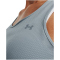 UNDER ARMOUR HeatGear Armour Racer Tanktop Damen 465 - harbor blue/iridescent S