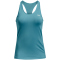 UNDER ARMOUR HeatGear Armour Racer Tanktop Damen 433 - glacier blue/iridescent XL