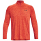 UNDER ARMOUR Tech 2.0 Sweatshirt mit 1/2-Zip 877 - after burn/orange blast/black XL