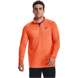 UNDER ARMOUR Tech 2.0 Sweatshirt mit 1/2-Zip 866 - orange...