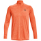 UNDER ARMOUR Tech 2.0 Sweatshirt mit 1/2-Zip 866 - orange blast/orange tropic/black XL
