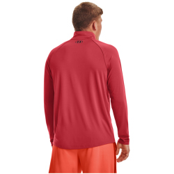 UNDER ARMOUR Tech 2.0 Sweatshirt mit 1/2-Zip 638 - chakra/black S