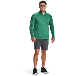 UNDER ARMOUR Tech 2.0 Sweatshirt mit 1/2-Zip 508 - birdie green/aqua foam/black S