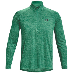 UNDER ARMOUR Tech 2.0 Sweatshirt mit 1/2-Zip 508 - birdie green/aqua foam/black M