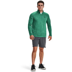UNDER ARMOUR Tech 2.0 Sweatshirt mit 1/2-Zip 508 - birdie green/aqua foam/black XL