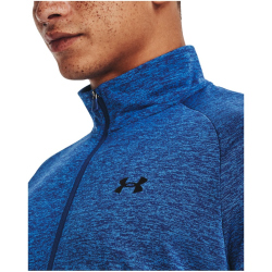 UNDER ARMOUR Tech 2.0 Sweatshirt mit 1/2-Zip 471 - blue mirage/cyber blue/black S