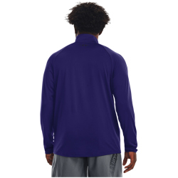 UNDER ARMOUR Tech 2.0 Sweatshirt mit 1/2-Zip 468 - sonar blue/black S