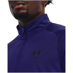 UNDER ARMOUR Tech 2.0 Sweatshirt mit 1/2-Zip 468 - sonar blue/black S