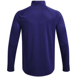 UNDER ARMOUR Tech 2.0 Sweatshirt mit 1/2-Zip 468 - sonar blue/black S