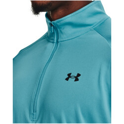 UNDER ARMOUR Tech 2.0 Sweatshirt mit 1/2-Zip 433 - glacier blue/black XXL