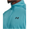 UNDER ARMOUR Tech 2.0 Sweatshirt mit 1/2-Zip 433 - glacier blue/black XXL
