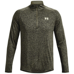 UNDER ARMOUR Tech 2.0 Sweatshirt mit 1/2-Zip 391 - marine...