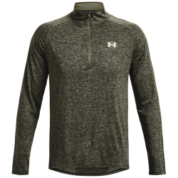 UNDER ARMOUR Tech 2.0 Sweatshirt mit 1/2-Zip 391 - marine od green/black/white L