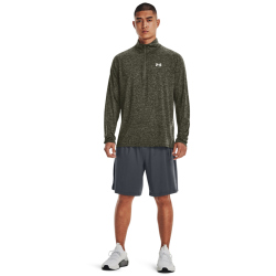 UNDER ARMOUR Tech 2.0 Sweatshirt mit 1/2-Zip 391 - marine od green/black/white L