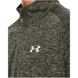 UNDER ARMOUR Tech 2.0 Sweatshirt mit 1/2-Zip 391 - marine od green/black/white L