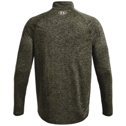 UNDER ARMOUR Tech 2.0 Sweatshirt mit 1/2-Zip 391 - marine od green/black/white L