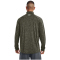 UNDER ARMOUR Tech 2.0 Sweatshirt mit 1/2-Zip 391 - marine od green/black/white L