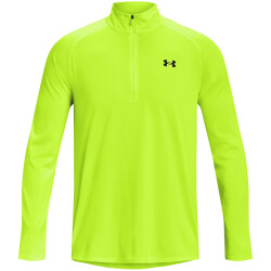 UNDER ARMOUR Tech 2.0 Sweatshirt mit 1/2-Zip 369 - lime...