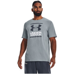 UNDER ARMOUR GL Foundation T-Shirt Herren 465 - harbor...