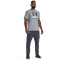 UNDER ARMOUR GL Foundation T-Shirt Herren 465 - harbor blue/harbor blue/white S