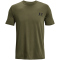 UNDER ARMOUR Sportstyle Left Chest Trainingsshirt Herren 390 - marine od green/black/black XS