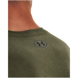 UNDER ARMOUR Sportstyle Left Chest Trainingsshirt Herren 390 - marine od green/black/black XXL