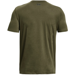 UNDER ARMOUR Sportstyle Left Chest Trainingsshirt Herren 390 - marine od green/black/black XXL