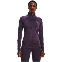 UNDER ARMOUR Tech 1/2-Zip langarm Sweatshirt Damen 541 -...
