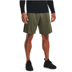 UNDER ARMOUR Tech Graphic Trainingsshorts Herren 390 - marine od green/black XXL