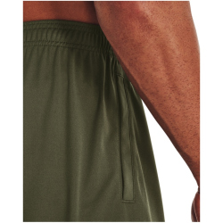 UNDER ARMOUR Tech Graphic Trainingsshorts Herren 390 - marine od green/black XXL