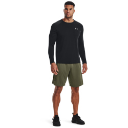 UNDER ARMOUR Tech Graphic Trainingsshorts Herren 390 - marine od green/black XXL