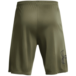 UNDER ARMOUR Tech Graphic Trainingsshorts Herren 390 - marine od green/black XXL