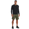 UNDER ARMOUR Tech Graphic Trainingsshorts Herren 390 - marine od green/black XXL