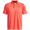 UNDER ARMOUR Tech Poloshirt Herren 877 - after burn/black M