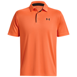 UNDER ARMOUR Tech Poloshirt Herren 866 - orange...