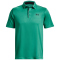 UNDER ARMOUR Tech Poloshirt Herren 508 - birdie green/black L