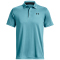 UNDER ARMOUR Tech Poloshirt Herren 433 - glacier blue/black M